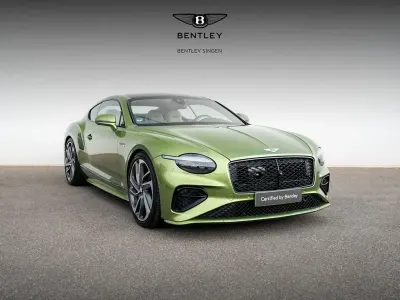 Gebraucht Bentley Continental 782 PS (575 kW) 2025 Tourmaline green Coupé