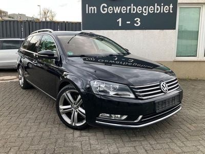 Gebraucht VW Passat Highline 177 PS (130 kW) 2014 Schwarz Kombi