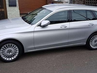 Gebraucht Mercedes C180 Exclusive 156 PS (114 kW) 2017 Silber Kombi