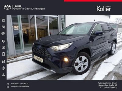 Nagoyablau 8x8 Gebraucht 2021 Toyota RAV4 Hybrid SUV | 32.500 € (Fairer Preis)
