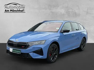 Neu Skoda Octavia RS 265 PS (194 kW) 2026 Blau Kombi