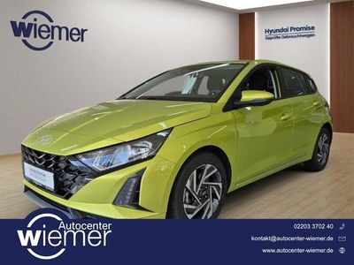 Gebraucht Hyundai i20 Trend 101 PS (74 kW) 2025 Gelb Kleinwagen