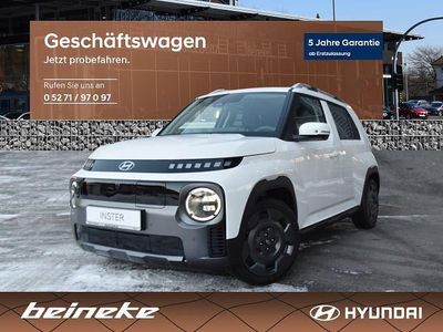 Gebraucht Hyundai Inster 85 kW (116 PS) 2025 Weiß Kleinwagen