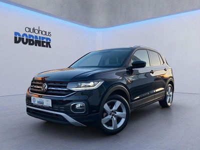 Gebraucht VW T-Cross Style 150 PS (110 kW) 2022 Schwarz SUV