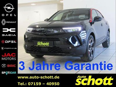 Gebraucht Opel Mokka GS Line 131 PS (96 kW) 2022 Schwarz SUV