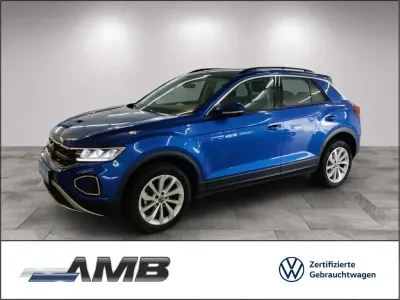 Gebraucht VW T-Roc Life 150 PS (110 kW) 2025 Blau SUV