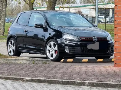 Gebraucht VW Golf VI GTI 200 PS (147 kW) 2010 Schwarz Kleinwagen