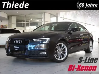 Używany Audi A5 Sportback S-Line 144 KM (105 kW) 2016 Szary Hatchback