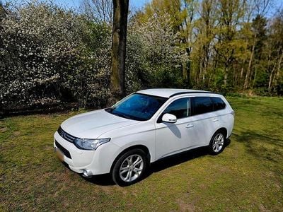 Gebraucht Mitsubishi Outlander Top 2014 Weiß SUV