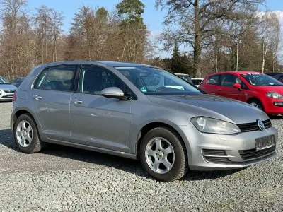 Gebraucht VW Golf VII Comfortline 150 PS (110 kW) 2013 Silber Limousine