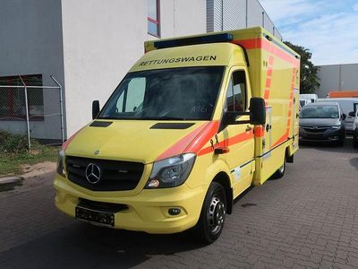 Usata Mercedes Sprinter 190 CV (139 kW) 2016 Giallo Furgone