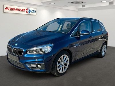 Gebraucht BMW 220 Luxury Line 190 PS (139 kW) 2015 Blau Limousine
