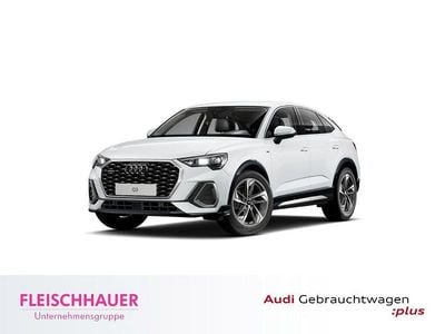 Gebraucht Audi Q3 Sportback S-Line 190 PS (139 kW) 2025 Weiss SUV