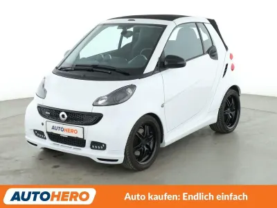 Gebraucht Smart ForTwo Cabrio Brabus Xclusive 102 PS (75 kW) 2015 Weiß Cabrio