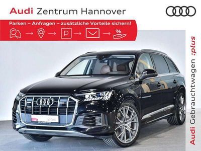 gebraucht Audi Q7 55 TFSI e quattro HuD, Pano, Laser, AHK, B&O, Memory A41503