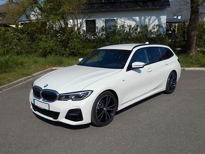 Second-hand BMW 320 M Sport 190 CP (139 kW) 2020 Alb Break
