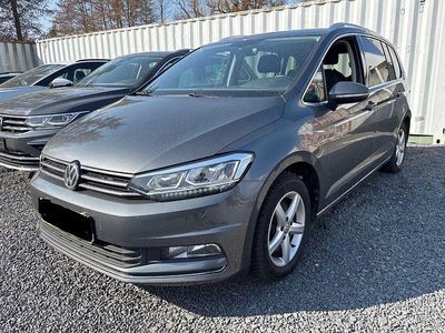 Gebraucht VW Touran Highline 150 PS (110 kW) 2016 Grau Van / Kleinbus