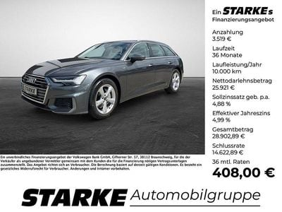 Second-hand Audi A6 Sport 204 CP (150 kW) 2022 Gri Break
