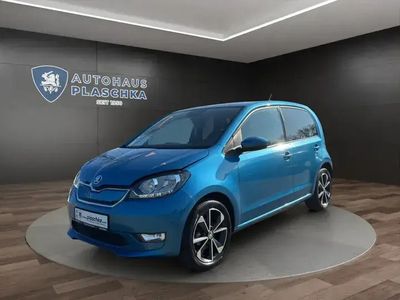 Gebraucht Skoda Citigo-e IV Style 61 kW (83 PS) 2020 Crystal blau Kleinwagen