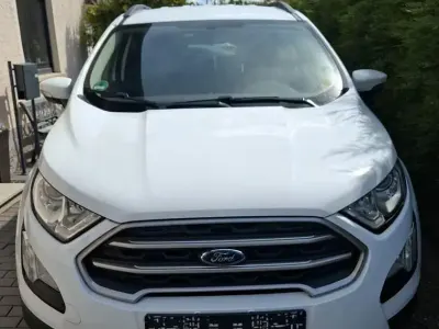 Gebraucht Ford Ecosport Cool & Connect 125 PS (91 kW) 2018 Weiß SUV