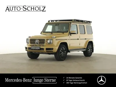 Gebraucht Mercedes G400 330 PS (242 kW) 2021 Braun SUV