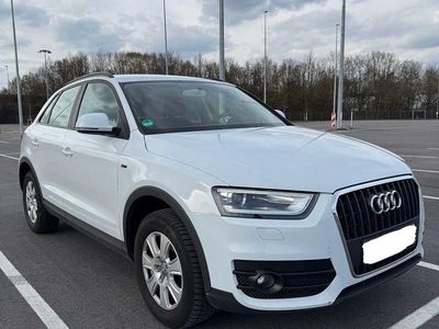Gebraucht Audi Q3 Sport 140 PS (102 kW) 2011 Weiß SUV