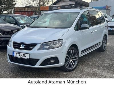 Gebraucht Seat Alhambra FR-Line 184 PS (135 kW) 2018 Silber Van / Kleinbus