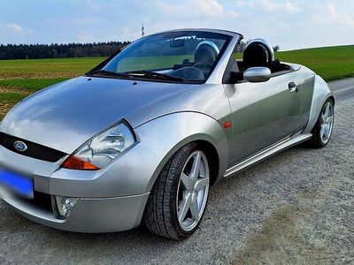 Gebraucht Ford StreetKa 95 PS (69 kW) 2004 Silber Cabrio