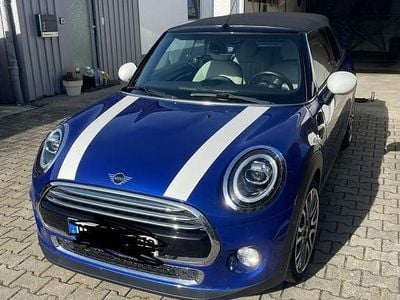 Second-hand Mini Cooper 136 CP (100 kW) 2018 Albastru Hatchback