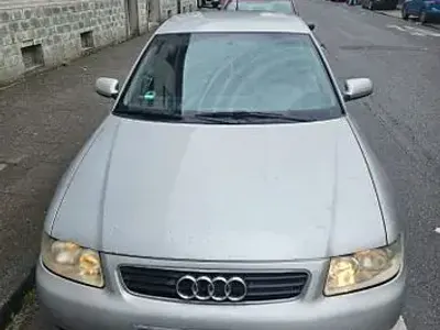 Brugt Audi A3 Attraction 102 HK (75 kW) 2002 Grå Hatchback