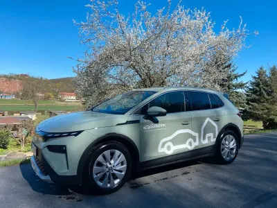 Gebraucht Skoda Elroq Loft 210 kW (286 PS) 2025 Grün SUV