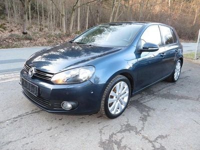 Gebraucht VW Golf VI Comfortline 160 PS (117 kW) 2009 Blau Kleinwagen