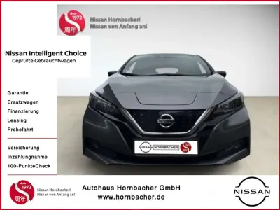 Gebraucht Nissan Leaf 160 kW (218 PS) 2021 Dark grey m/black m Kleinwagen