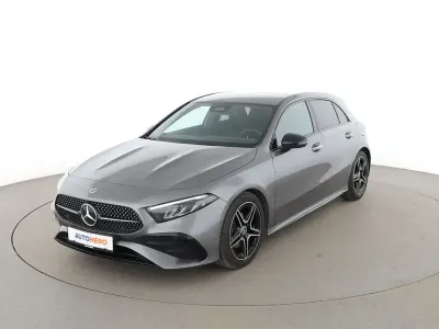 Gebraucht Mercedes A200 AMG line 177 PS (130 kW) 2023 Grau Limousine