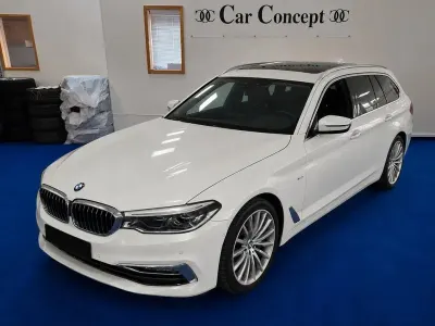 Gebraucht BMW 530 Sport Line 252 PS (185 kW) 2018 Weiß Kombi