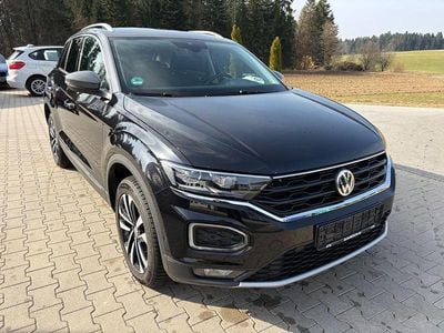 Gebraucht VW T-Roc IQ Drive 150 PS (110 kW) 2019 Schwarz SUV