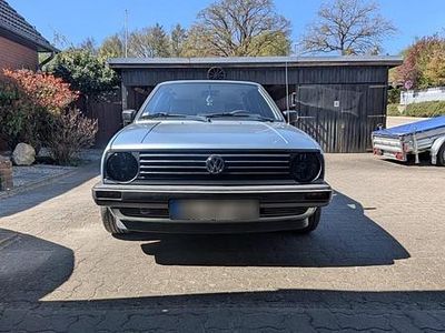 Usata VW Golf II 54 CV (39 kW) 1988 Blu Utilitaria