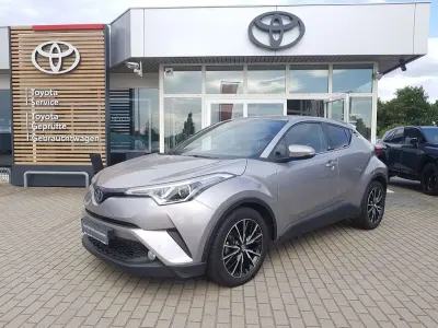 Gebraucht Toyota C-HR Team 122 PS (89 kW) 2018 Metal stream metallic SUV