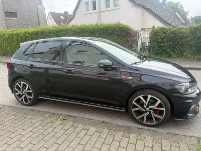Brugt VW Polo GTI 200 HK (147 kW) 2019 Sort Hatchback