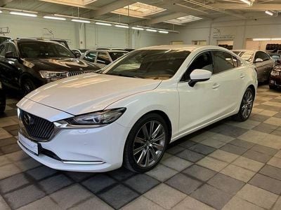 Weiß Gebraucht 2018 Mazda 6 Sports-Line Limousine | 18.990 € (Etwas zu teuer)