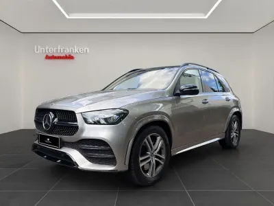 Gebraucht Mercedes GLE450 AMG AMG line 367 PS (269 kW) 2020 Silber SUV