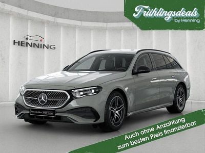 Usata Mercedes E300 Premium 197 CV (144 kW) 2025 Grigio Berlina