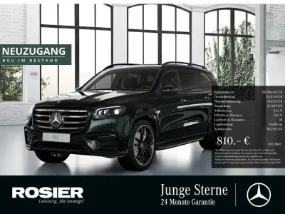 Gebraucht Mercedes GLS450 AMG 367 PS (269 kW) 2025 Grün / metalliclack smaragdgrün (metallic) SUV