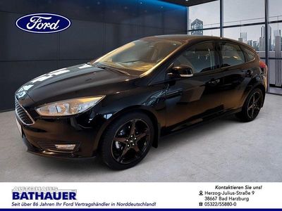 Gebraucht Ford Focus Trend 125 PS (91 kW) 2017 Schwarz Limousine
