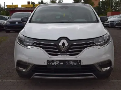 Gebraucht Renault Espace Initiale Paris 160 PS (117 kW) 2018 Weiß Van / Kleinbus