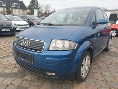 Blau Gebraucht 2004 Audi A2 Kleinwagen | 1.590 € (Fairer Preis)