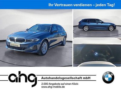 Second-hand BMW 318 156 CP (114 kW) 2025 Albastru Break