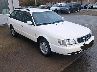 Usata Audi A6 125 CV (91 kW) 1996 Bianco Station wagon