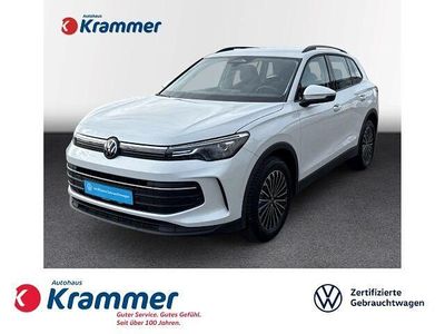 Gebraucht VW Tiguan Life 150 PS (110 kW) 2024 Weiß SUV