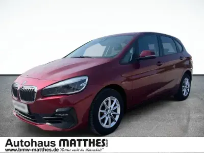 Gebraucht BMW 218 Active Tourer Advantage 140 PS (102 kW) 2019 Rot Van / Kleinbus